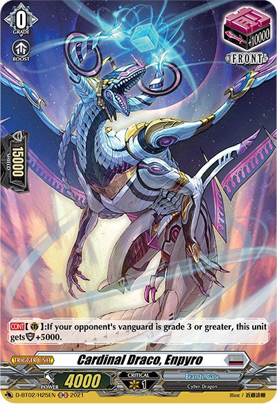 Cardinal Draco, Enpyro (Holo) [D-BT02 - D-BT02/H25EN]