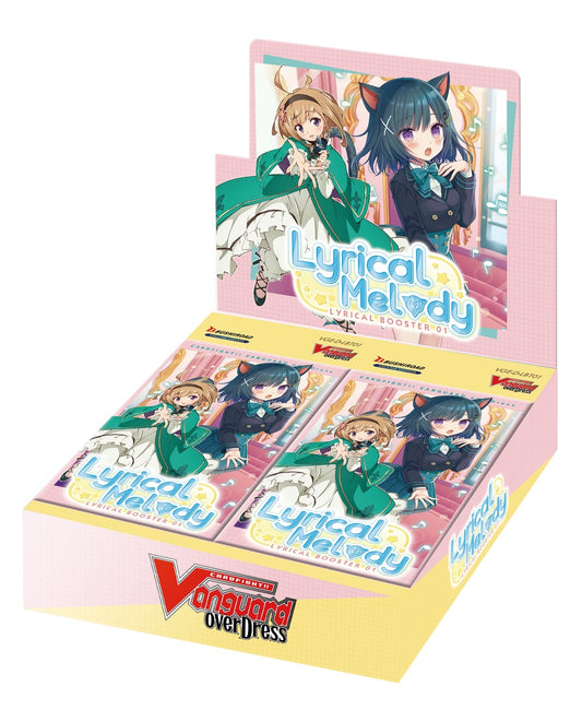 Image for Lyrical Melody Booster Box - Cardfight Vanguard