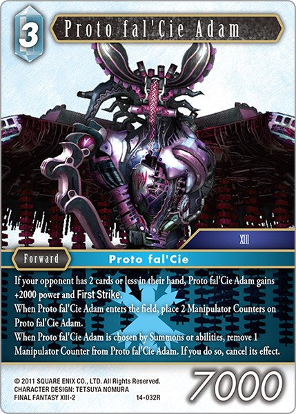 Proto fal'Cie Adam