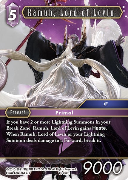 Ramuh, Lord of Levin
