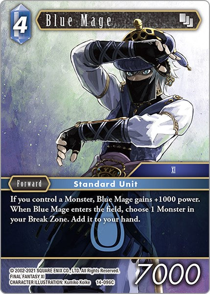 Blue Mage