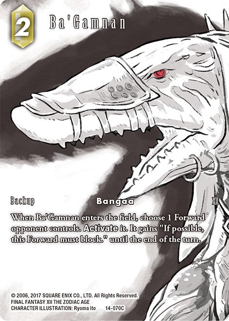 Ba'Gamnan (Full Art)