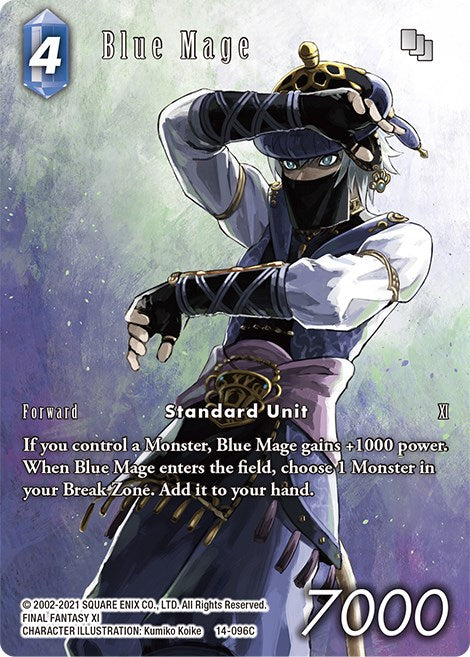Blue Mage (Full Art)