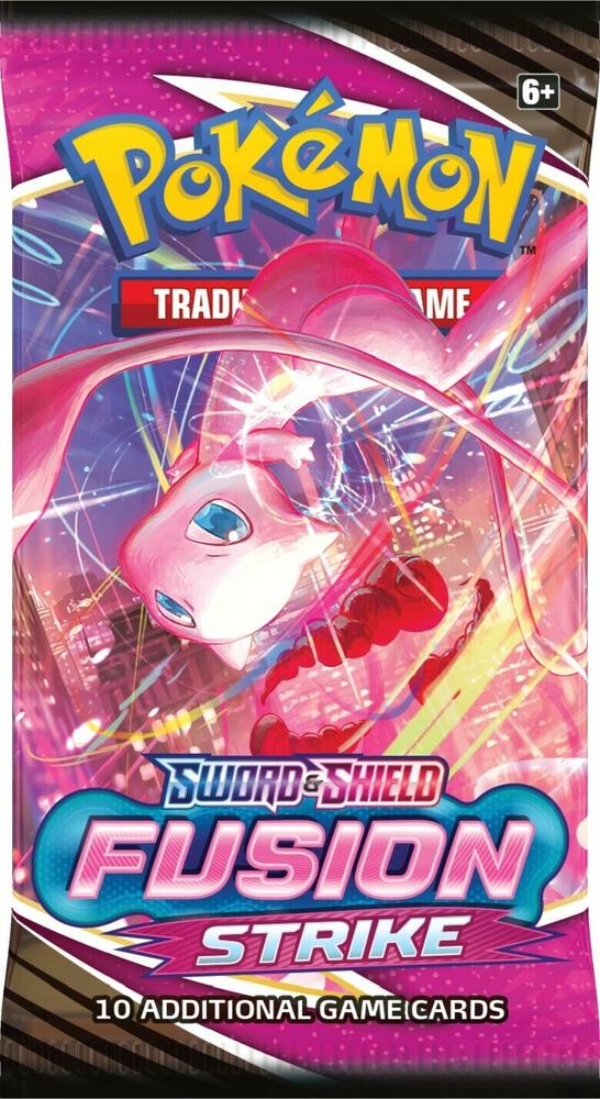 Pokemon Fusion Strike Booster Pack (included in box)