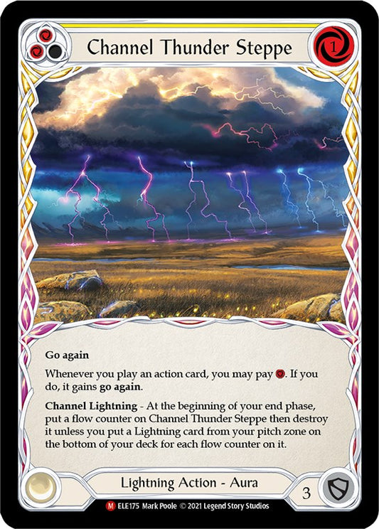 Channel Thunder Steppe [ELE175]