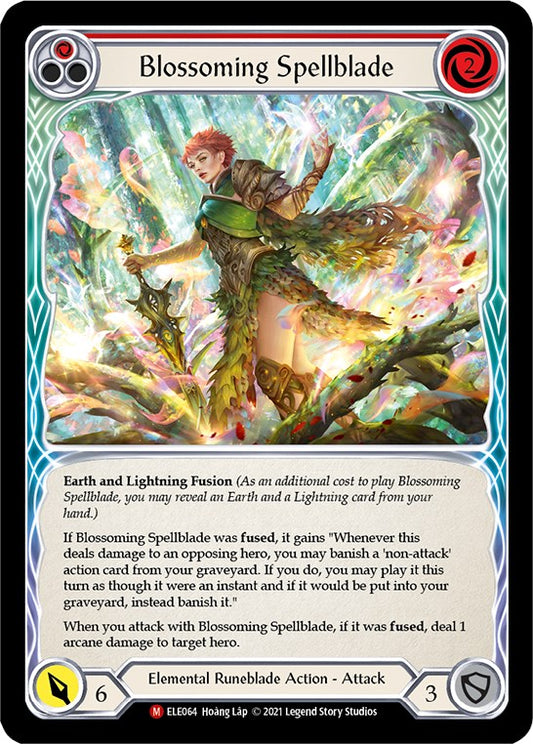 Blossoming Spellblade [ELE064]