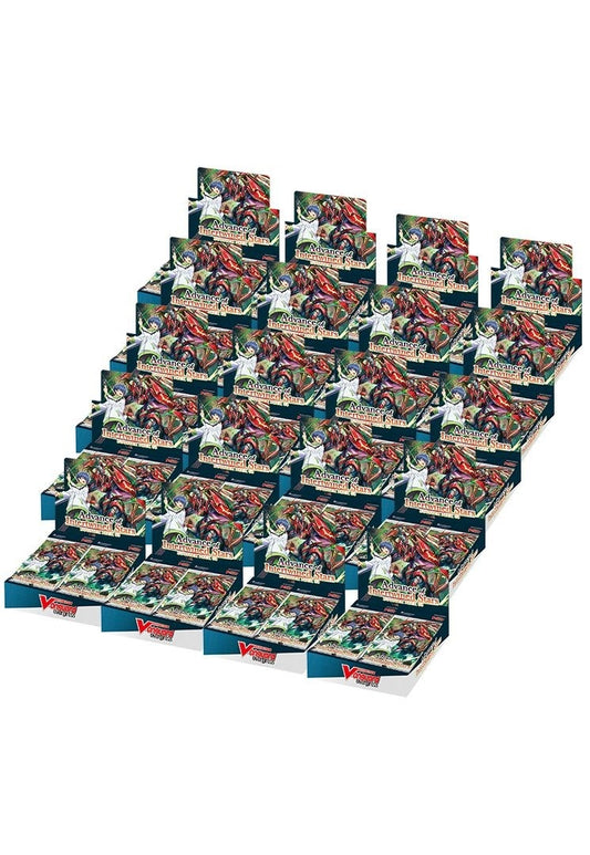 Image for Advance of Intertwined Stars Booster Box Case - Cardfight Vanguard