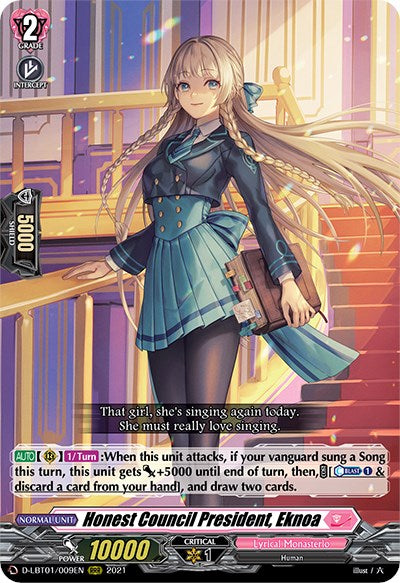 Honest Council President, Eknoa [D-LBT01 - D-LBT01/009EN]
