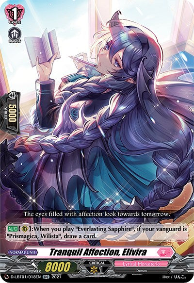 Tranquil Affection, Elivira [D-LBT01 - D-LBT01/018EN]