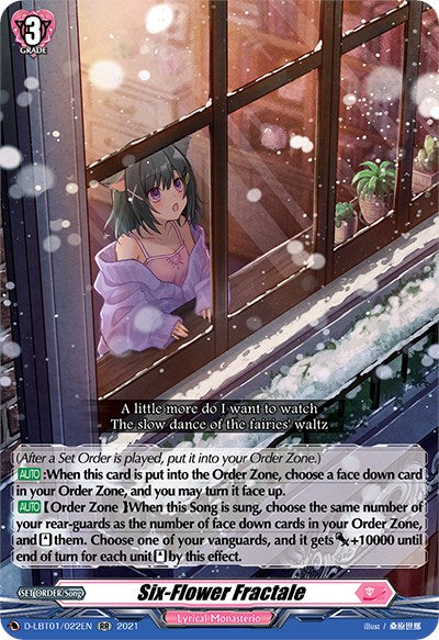 Six-Flower Fractale [D-LBT01 - D-LBT01/022EN]