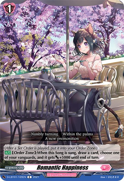 Romantic Happiness [D-LBT01 - D-LBT01/120EN]