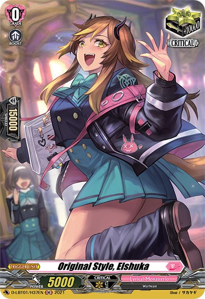 Original Style, Elshuka (Holo)