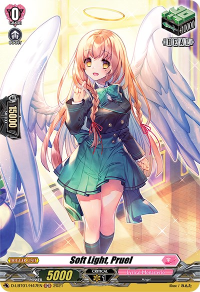 Soft Light, Pruel (Holo)