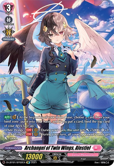 Archangel of Twin Wings, Alestiel (SP) [D-LBT01 - D-LBT01/SP02EN]