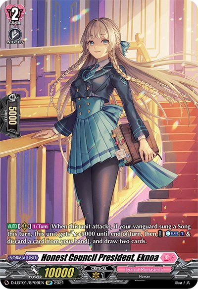 Honest Council President, Eknoa (SP) [D-LBT01 - D-LBT01/SP09EN]