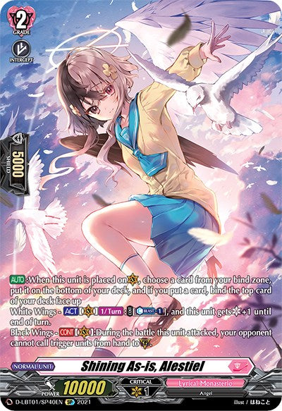 Shining As-is, Alestiel (SP) [D-LBT01 - D-LBT01/SP40EN]
