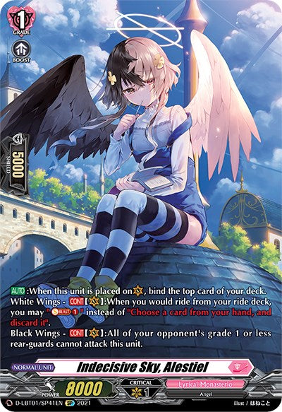 Indecisive Sky, Alestiel (SP) [D-LBT01 - D-LBT01/SP41EN]