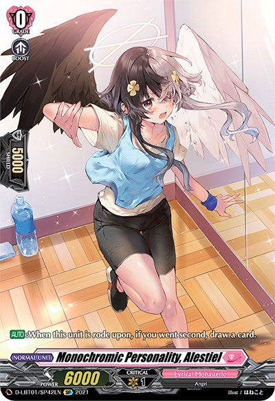 Monochromic Personality, Alestiel (SP) [D-LBT01 - D-LBT01/SP42EN]