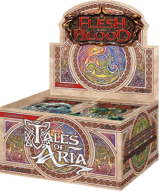 Image for Tales of Aria Booster Box [Unlimited Edition] - Flesh and Blood TCG