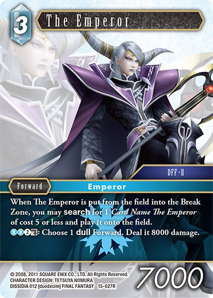 The Emperor