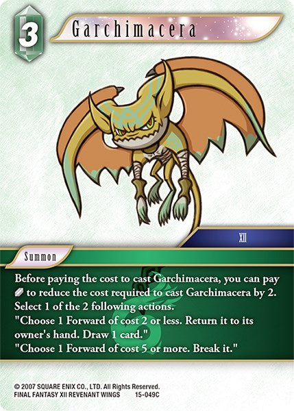 Garchimacera