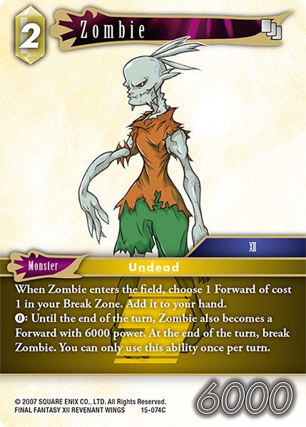 Zombie