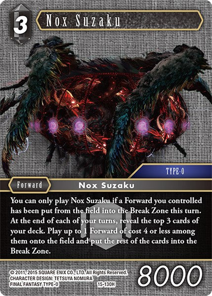 Nox Suzaku