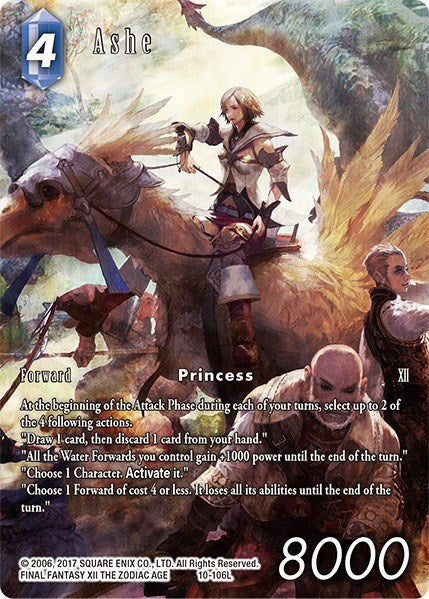 Ashe (Full Art Reprint)