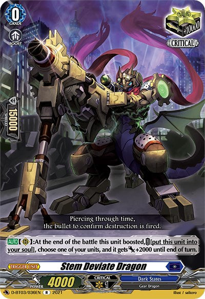 Stem Deviate Dragon [D-BT03 - D-BT03/036EN]