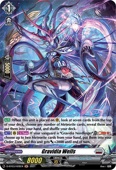 Gravidia Wells (Holo)