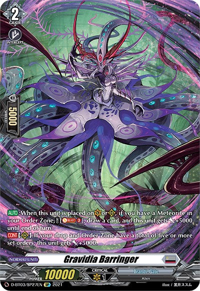 Gravidia Barringer (SP)