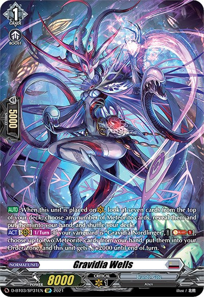 Gravidia Wells (SP)