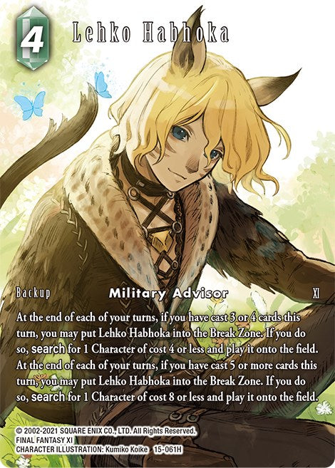 Lehko Habhoka (Full Art)