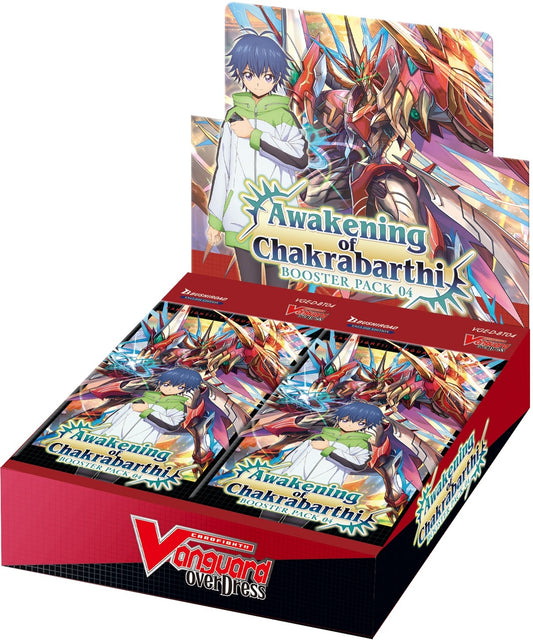 Image for Awakening of Chakrabarthi Booster Box - Cardfight Vanguard