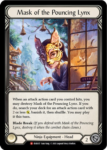 Mask of the Pouncing Lynx [EVR037]