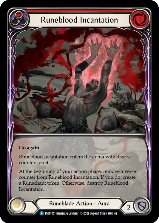 Runeblood Incantation (Red) (Extended Art)