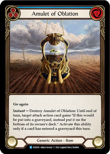 Amulet of Oblation [EVR181]