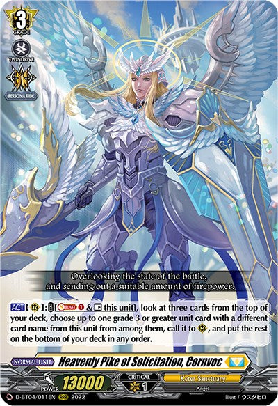 Heavenly Pike of Solicitation, Cornvoc [D-BT04 - D-BT04/011EN]