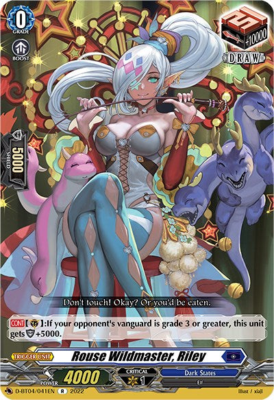 Rouse Wildmaster, Riley [D-BT04 - D-BT04/041EN]