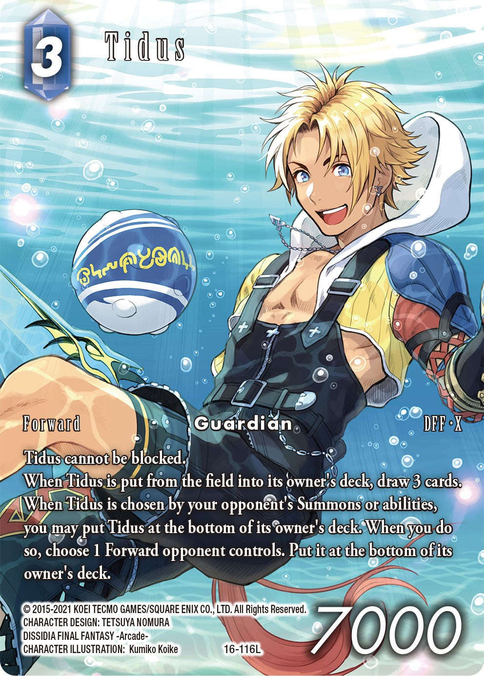 Tidus (Full Art)