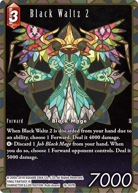 Black Waltz 2 (Full Art)