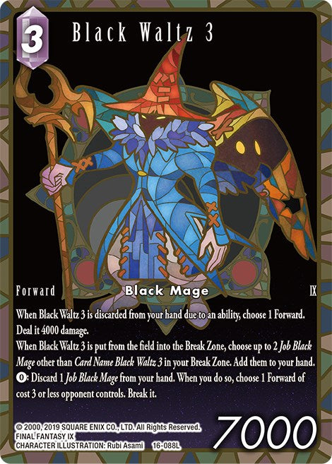 Black Waltz 3 (Full Art)