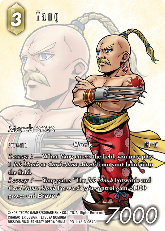 Yang (March 2022)