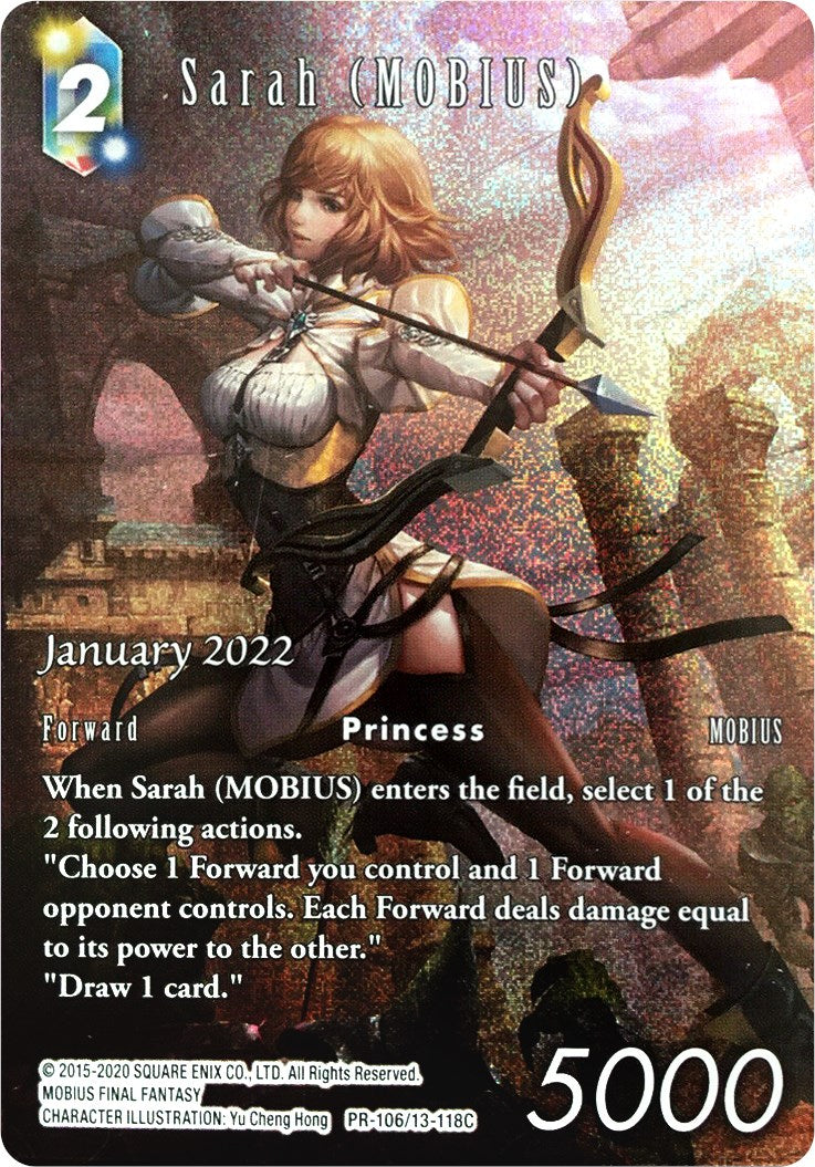 Sarah (MOBIUS) (January 2022)