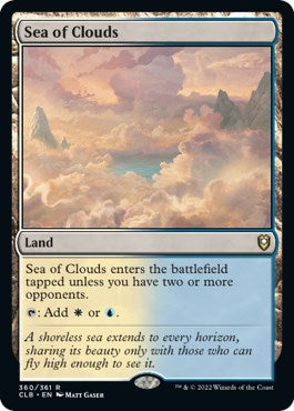 Sea of Clouds [CLB - 360]