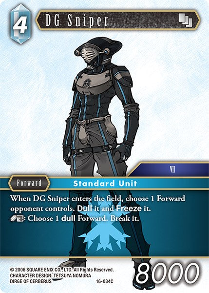 DG Sniper