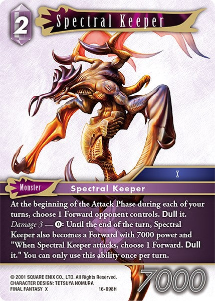 Spectral Keeper