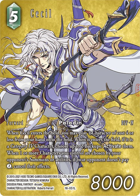 Cecil (Full Art)