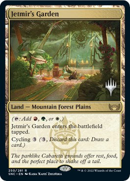 Jetmir's Garden [PPSNC - 250]