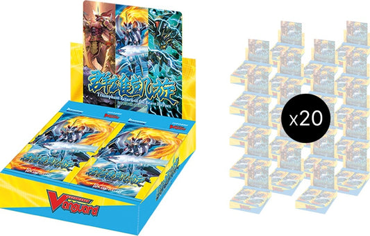 Image for Triumphant Return of the Brave Heroes Booster Box Case - Cardfight Vanguard
